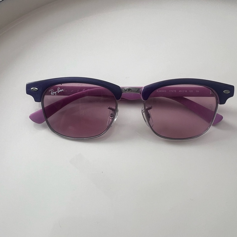 Ray-Ban  JR Vibrant Purple kids Eyewear
